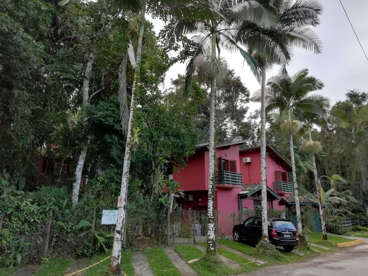 Villa Felix Suites E Chales อูบาตูบา ภายนอก รูปภาพ