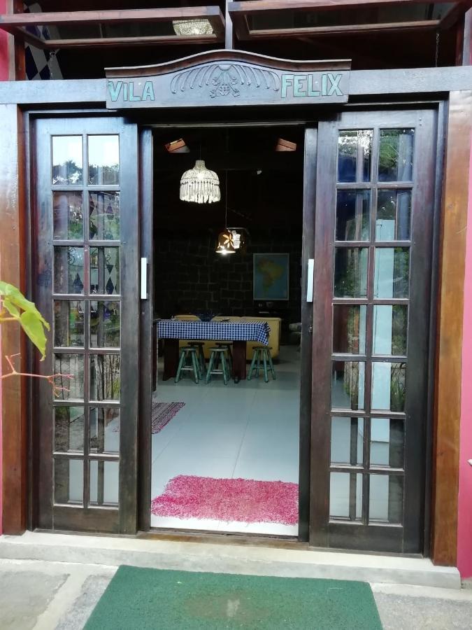 Villa Felix Suites E Chales อูบาตูบา ภายนอก รูปภาพ
