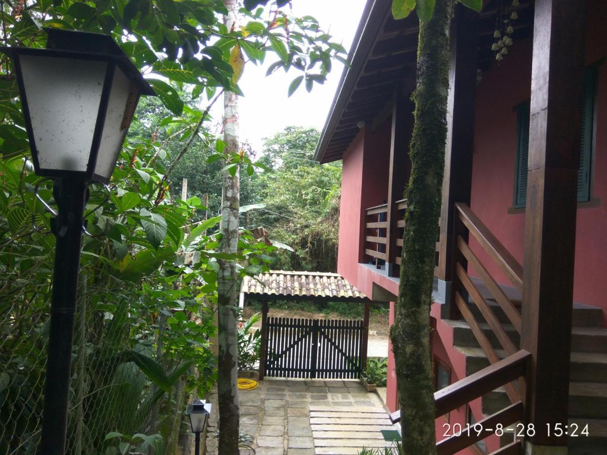 Villa Felix Suites E Chales อูบาตูบา ภายนอก รูปภาพ