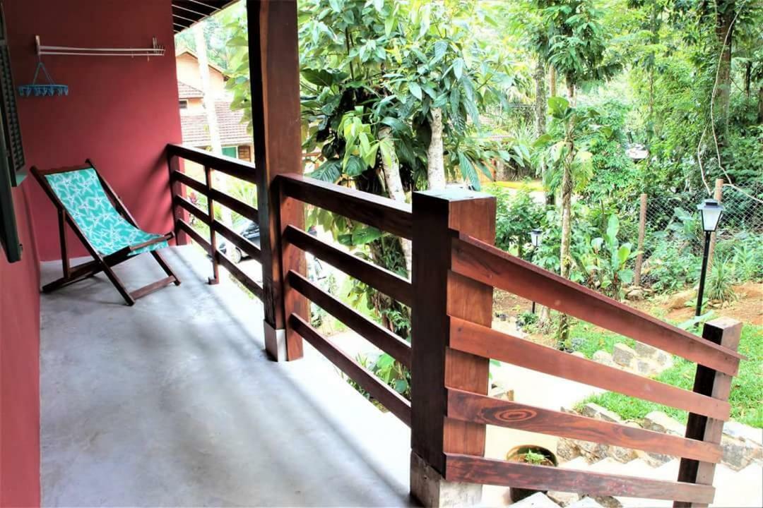 Villa Felix Suites E Chales อูบาตูบา ภายนอก รูปภาพ