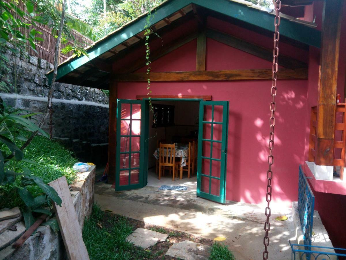 Villa Felix Suites E Chales อูบาตูบา ภายนอก รูปภาพ