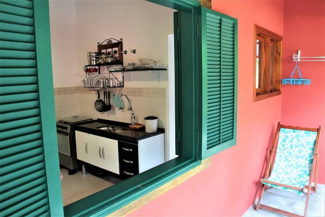 Villa Felix Suites E Chales อูบาตูบา ภายนอก รูปภาพ