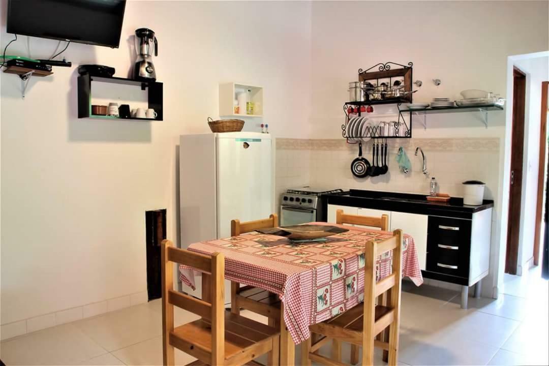 Villa Felix Suites E Chales อูบาตูบา ภายนอก รูปภาพ